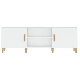 Vidaxl Tv Cabinet White 150X30X50 Cm Engineered Wood - thumbnail 5