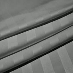 Ameha Stripe Fitted Sheet 40 Cm Deep Pocket- Hypoallergenic Easy Care Grey Bed Sheets Uk Super King Bedsheet(180X200C - thumbnail 3
