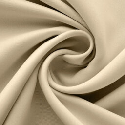 Ameha Cream 230 Gsm Plain Thermal Blackout Pencil Pleat Door Curtain For Bedroom Single Panel Energy Saving 66'' X 84'' Uk Home - thumbnail 9