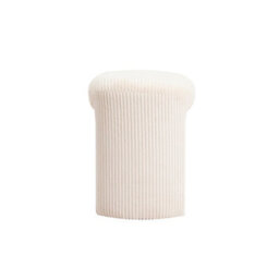 Nordlys Beige Velvet Pouf With Storage Countryside Style Living Room - thumbnail 9