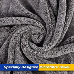 Microfibre Car Drying Luxury Large Towel Absorbent Buffing Polish Clean - thumbnail 2