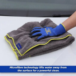 Microfibre Car Drying Luxury Large Towel Absorbent Buffing Polish Clean - thumbnail 4