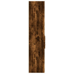Vidaxl Highboard Smoked Oak 70X42.5X185 Cm Engineered Wood - thumbnail 5