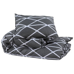 Walplus Duvet Cover Set Grey 220X240 Cm Cotton - thumbnail 3