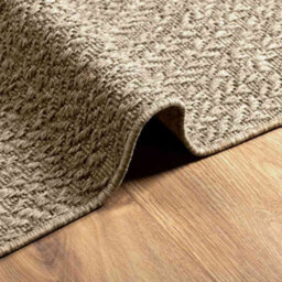 Vidaxl Rug Zizur Beige 200X290 Cm Jute Look Indoor And Outdoor - thumbnail 8