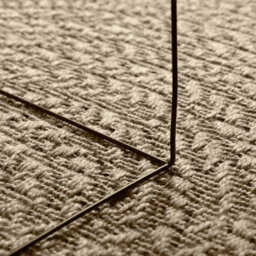 Vidaxl Rug Zizur Beige 200X290 Cm Jute Look Indoor And Outdoor - thumbnail 4