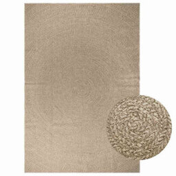 Vidaxl Rug Zizur Beige 200X290 Cm Jute Look Indoor And Outdoor - thumbnail 1