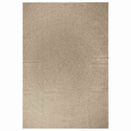 Vidaxl Rug Zizur Beige 200X290 Cm Jute Look Indoor And Outdoor - thumbnail 2