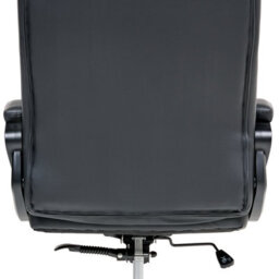 Beliani Executive Chair Proud Faux Leather Black - thumbnail 9