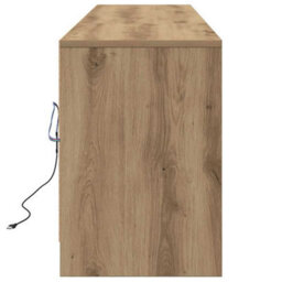 Berkfield Modern Tv Cabinet With Drawer Brown 181 X 34 X 50 Cm Engineered Wood - thumbnail 8