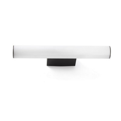 Luminosa Lighting Luminosa Volga Integrated Led Picture Light Wall Light Black, 3000K, Ip44 - image 1