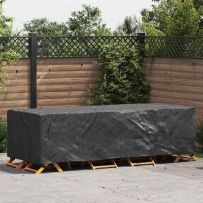 Walplus Outdoor Furniture Cover Black 270 X 110 X 70 Cm 210D - image 1