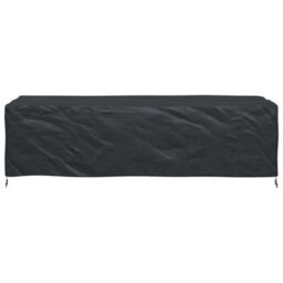Walplus Outdoor Furniture Cover Black 270 X 110 X 70 Cm 210D - thumbnail 5