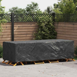 Walplus Outdoor Furniture Cover Black 270 X 110 X 70 Cm 210D - thumbnail 1