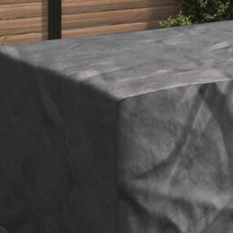 Walplus Outdoor Furniture Cover Black 270 X 110 X 70 Cm 210D - thumbnail 4