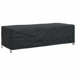 Walplus Outdoor Furniture Cover Black 270 X 110 X 70 Cm 210D - thumbnail 7