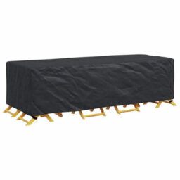 Walplus Outdoor Furniture Cover Black 270 X 110 X 70 Cm 210D - thumbnail 3