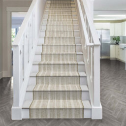 Mojito Stair Runner - Reversible, Durable & Hardwearing Carpet For Stairs & Staircases, Multiple Lengths - thumbnail 4