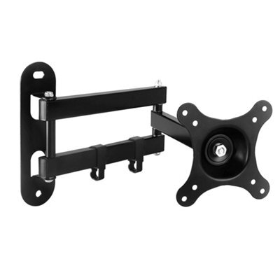 "Sundaze Monitor Tv Wall Mount Bracket Swivel & Tilt For 10"" - 32"" Led Curved Qled Qe 4K Lcd Oled Suhd Uhd" - image 1
