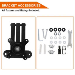 "Sundaze Monitor Tv Wall Mount Bracket Swivel & Tilt For 10"" - 32"" Led Curved Qled Qe 4K Lcd Oled Suhd Uhd" - thumbnail 5