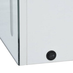 Berkfield Stylish Led Bathroom Mirror Cabinet 50X13X70 Cm - thumbnail 6