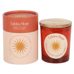 Something Different Golden Hour Orange Blossom Scented Candle Orange (One Size) - thumbnail 2