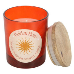 Something Different Golden Hour Orange Blossom Scented Candle Orange (One Size)