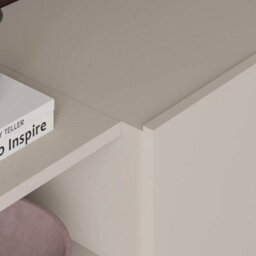 "Arte Vero Entertainment Unit 270Cm - Cashmere, Wall System For Tvs Up To 75""" - thumbnail 8