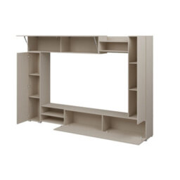 "Arte Vero Entertainment Unit 270Cm - Cashmere, Wall System For Tvs Up To 75""" - thumbnail 3