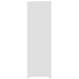 Vidaxl Bathroom Cabinet White 30X30X95 Cm Engineered Wood Bathroom Cabinets - thumbnail 7
