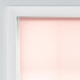 A.unique Home Premium Trimmable Daylight Roller Window Blind - Light Filtering Fabric - 5Ft - Blush Pink - 150Cm (W) X 170Cm (L) - thumbnail 2