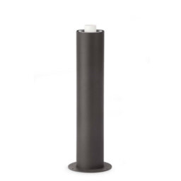 Luminosa Lighting Luminosa Structure 1 Light Base For Moon, Matsu, Bulb's And Muffin Shades Dark Grey - Base Only Ip44, E27 - thumbnail 1