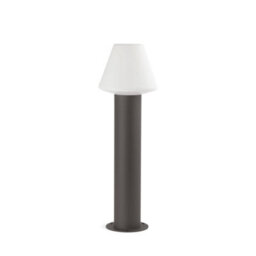 Luminosa Lighting Luminosa Structure 1 Light Base For Moon, Matsu, Bulb's And Muffin Shades Dark Grey - Base Only Ip44, E27 - thumbnail 2