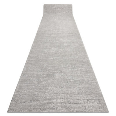 RugsX Modern Runner Tuls 51248 Structural, Melange Grey 80 Cm 80X110 Cm - image 1