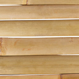 Beliani Bamboo Coffee Table 64 X 55 Cm Rectangular Outdoor Rustic - Natural Finish - thumbnail 5