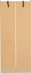 Seconique Nevada Mirrored 2 Door 1 Drawer Wardrobe White Gloss - thumbnail 5