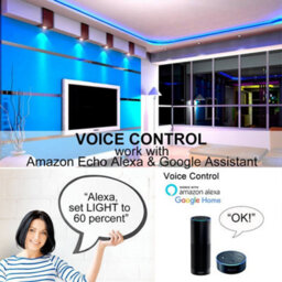 Ener-J Wi-Fi Rgb Led Strip Smart Controller App And Voice Control - thumbnail 3