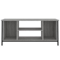 Berkfield Tv Cabinet Grey Sonoma 102X35X45 Cm Engineered Wood - thumbnail 5