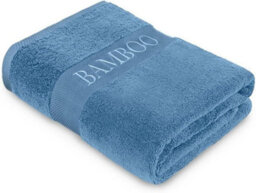 Gc Gaveno Cavailia 2Pk Bamboo Hand Towel 50X80 Blue Super Absorbent Quick Drying Cotton Towel Set For Spa Gym Towel - thumbnail 2