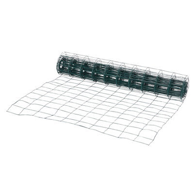 Klikstrom 75X100mm Pvc-Coated Steel Wire Mesh Roll, (L)10M (H)1M - image 1
