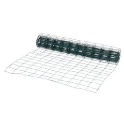 Klikstrom 75X100mm Pvc-Coated Wire Mesh Roll, (L)10M (H)1M