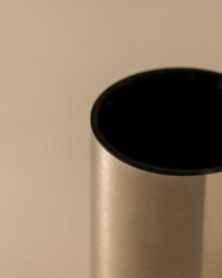 Cosmic Toothbrush Holder, Mustard, Logic Collection - thumbnail 2