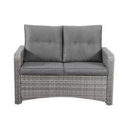 Outdoor Living (NW) Ltd The Leigh 4 Seat Rattan Sofa Lounge Set - thumbnail 4