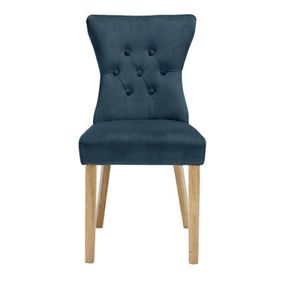 Connali Dining Chair Peacock Blue - image 1