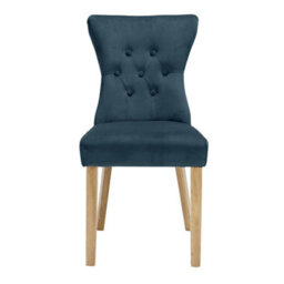 Connali Dining Chair Peacock Blue - thumbnail 1