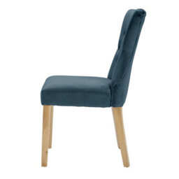 Connali Dining Chair Peacock Blue - thumbnail 2