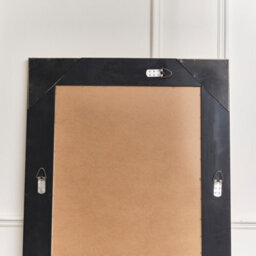 Melody Maison Large Gold Framed Art Deco Wall / Leaner Mirror 80Cm X 180Cm - thumbnail 4