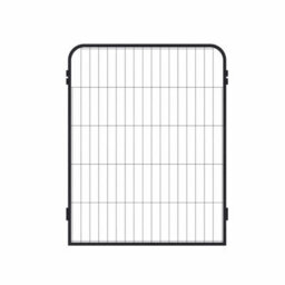 Sundaze Dog Playpen 8 Panel Foldable Cat Puppy Exercise Pen Heavy-Duty Pet Fence 80Cm H X 80Cm W - thumbnail 4
