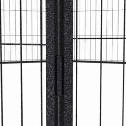 Sundaze Dog Playpen 8 Panel Foldable Cat Puppy Exercise Pen Heavy-Duty Pet Fence 80Cm H X 80Cm W - thumbnail 7