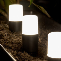 Litecraft Sitka Black 3W Led Outdoor Pathway 2 X Spike Light Kit - thumbnail 1